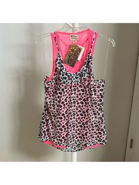 Pretty Rebellious Two piece tank top